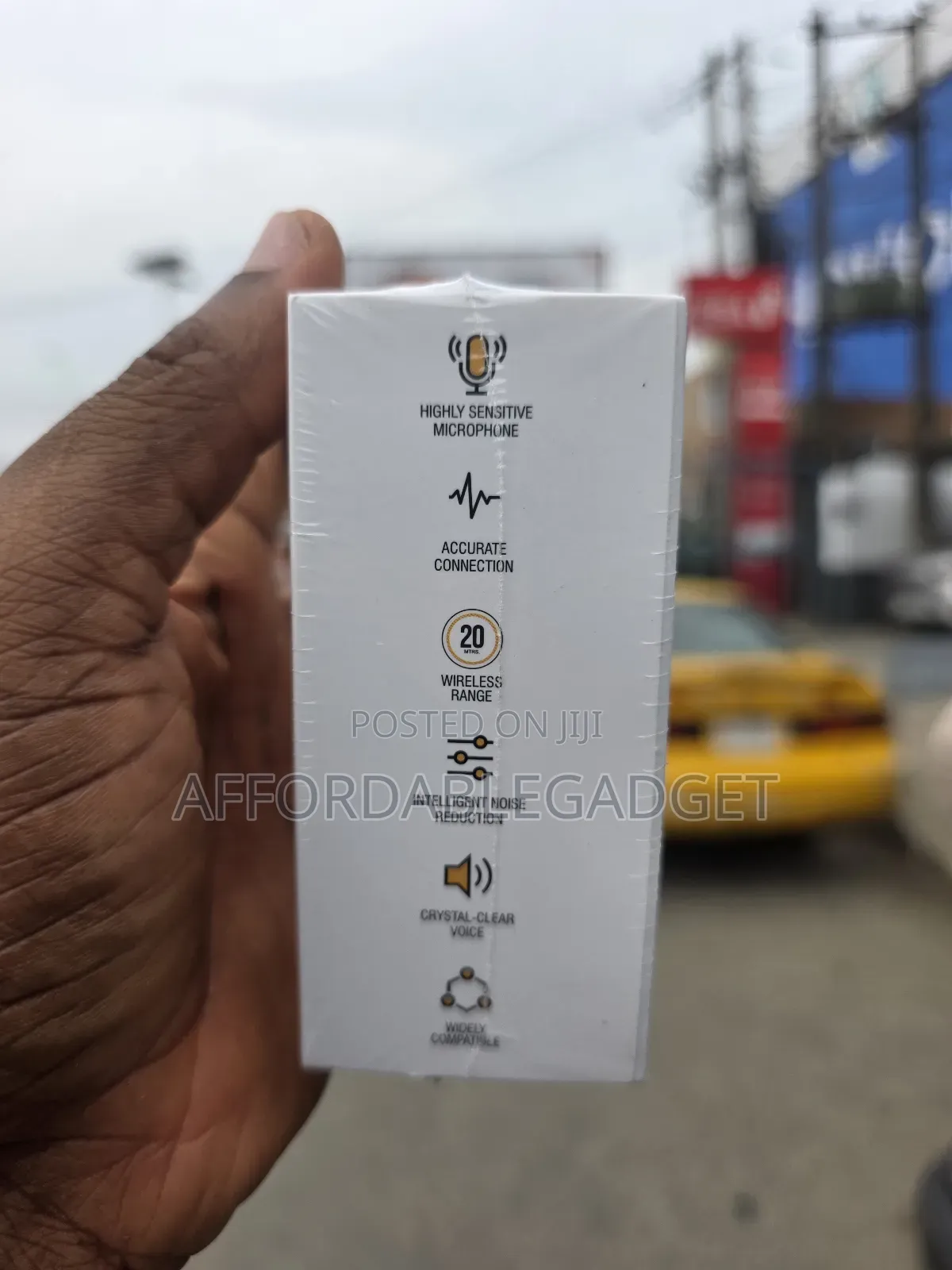 Magnetic Wireless Mic