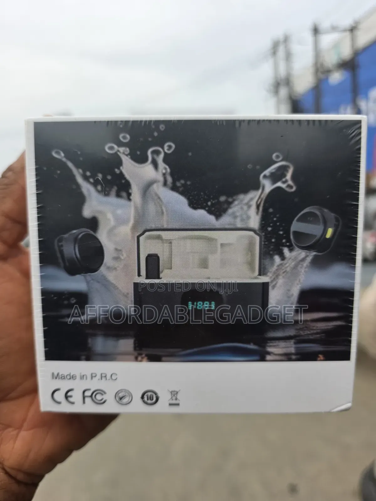 Magnetic Wireless Mic