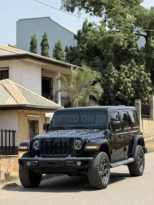 Jeep Wrangler 2023 Black