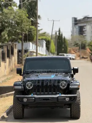 Jeep Wrangler 2023 Black