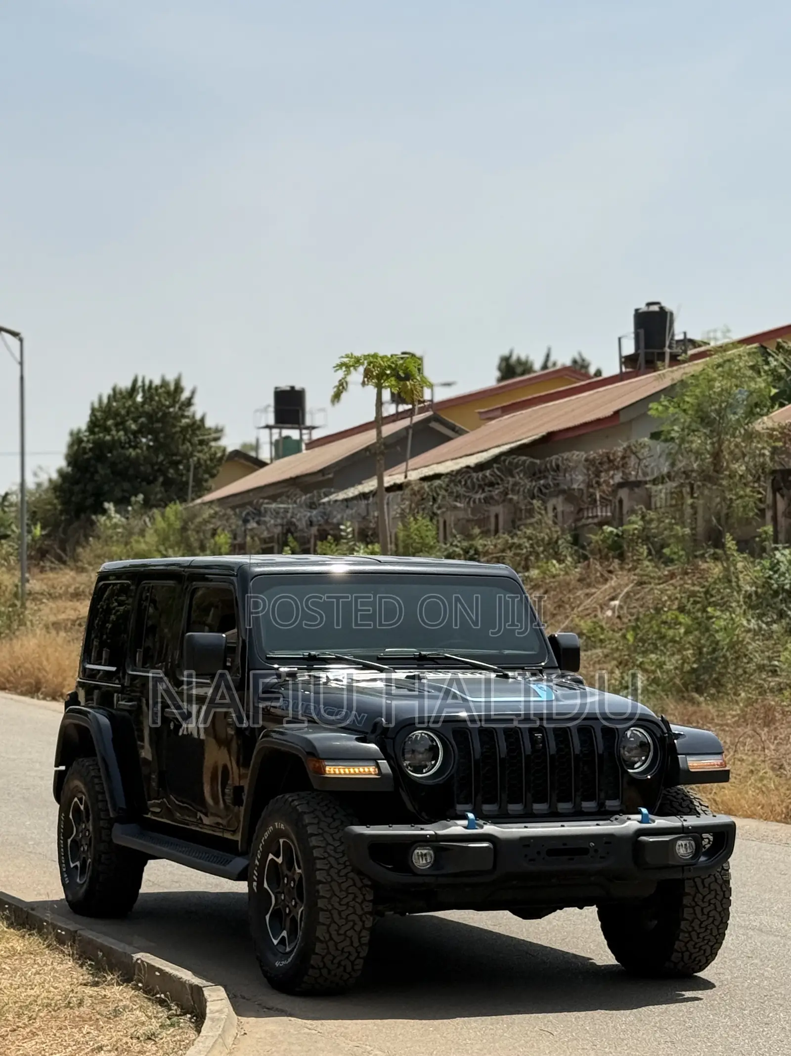 Jeep Wrangler 2023 Black
