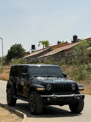 Jeep Wrangler 2023 Black