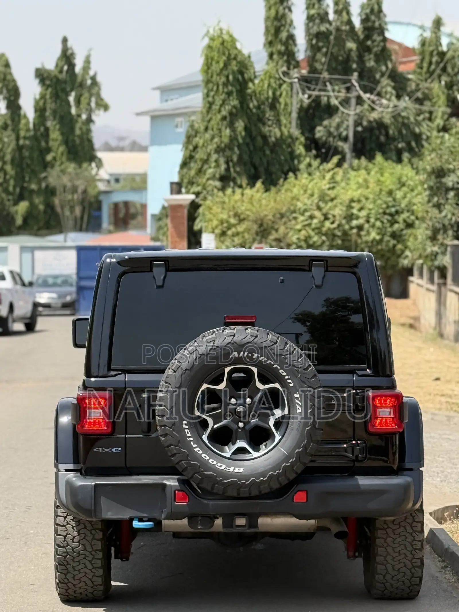 Jeep Wrangler 2023 Black