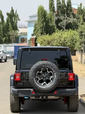 Jeep Wrangler 2023 Black