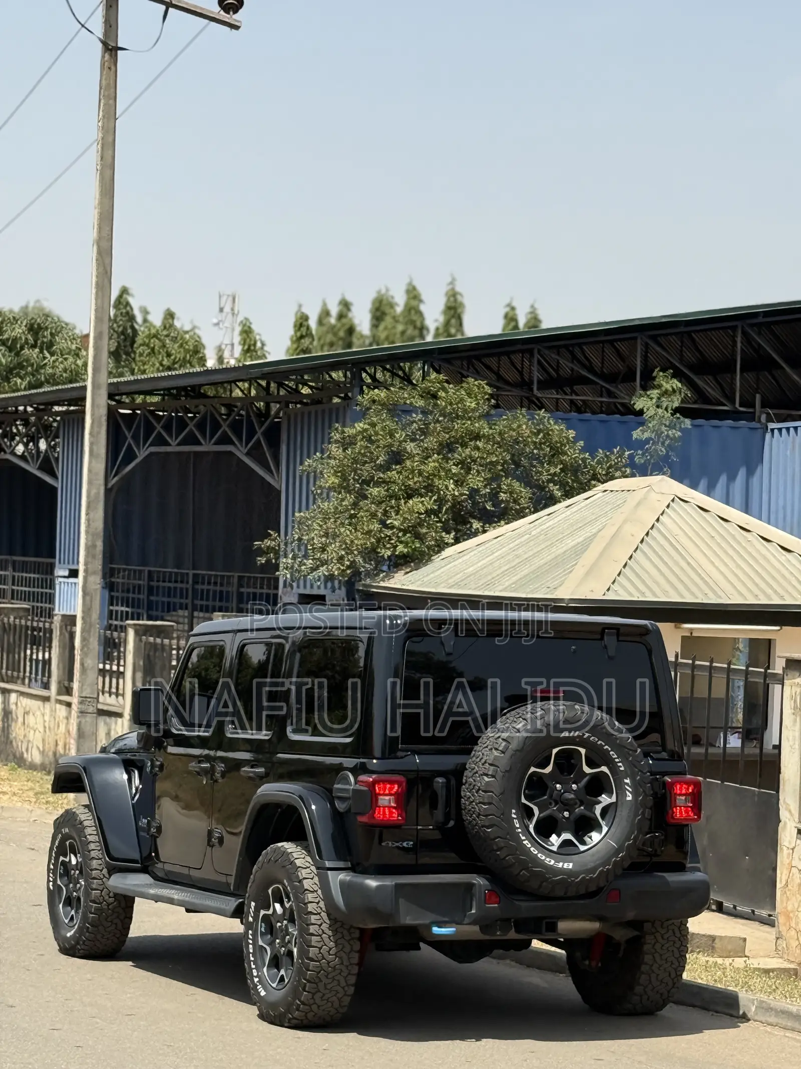 Jeep Wrangler 2023 Black