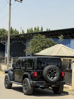 Jeep Wrangler 2023 Black