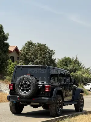 Jeep Wrangler 2023 Black