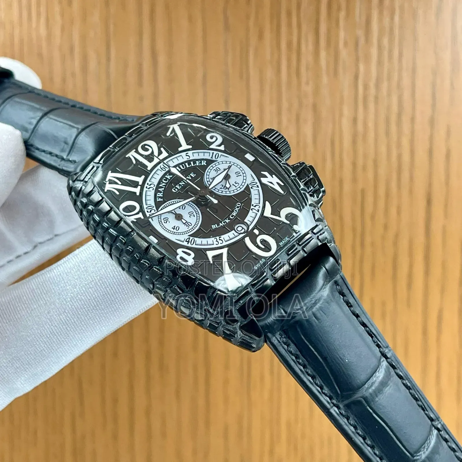 Franck Muller Chronograph Wristwatch
