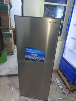 Skyrun 185l Upright Freezer: Anti-Rust Quick Freeze.
