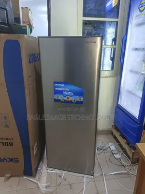 Extreme Cold Storage – Skyrun 185l Upright Freezer Brand New.