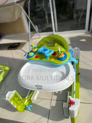 4in1 Baby Activity Walker, Rocker, Pusher and Feeding Table