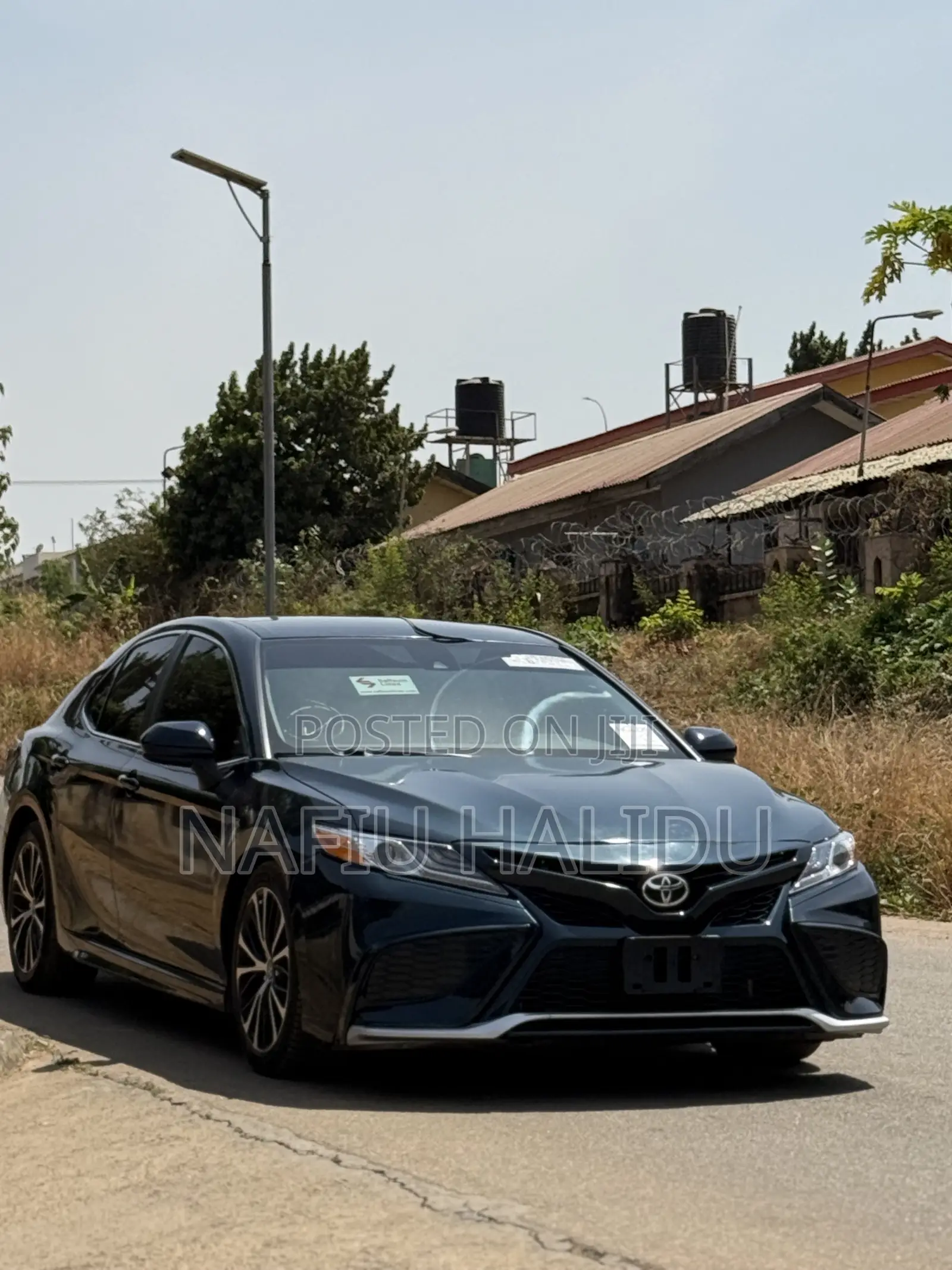 Toyota Camry 2019 Black