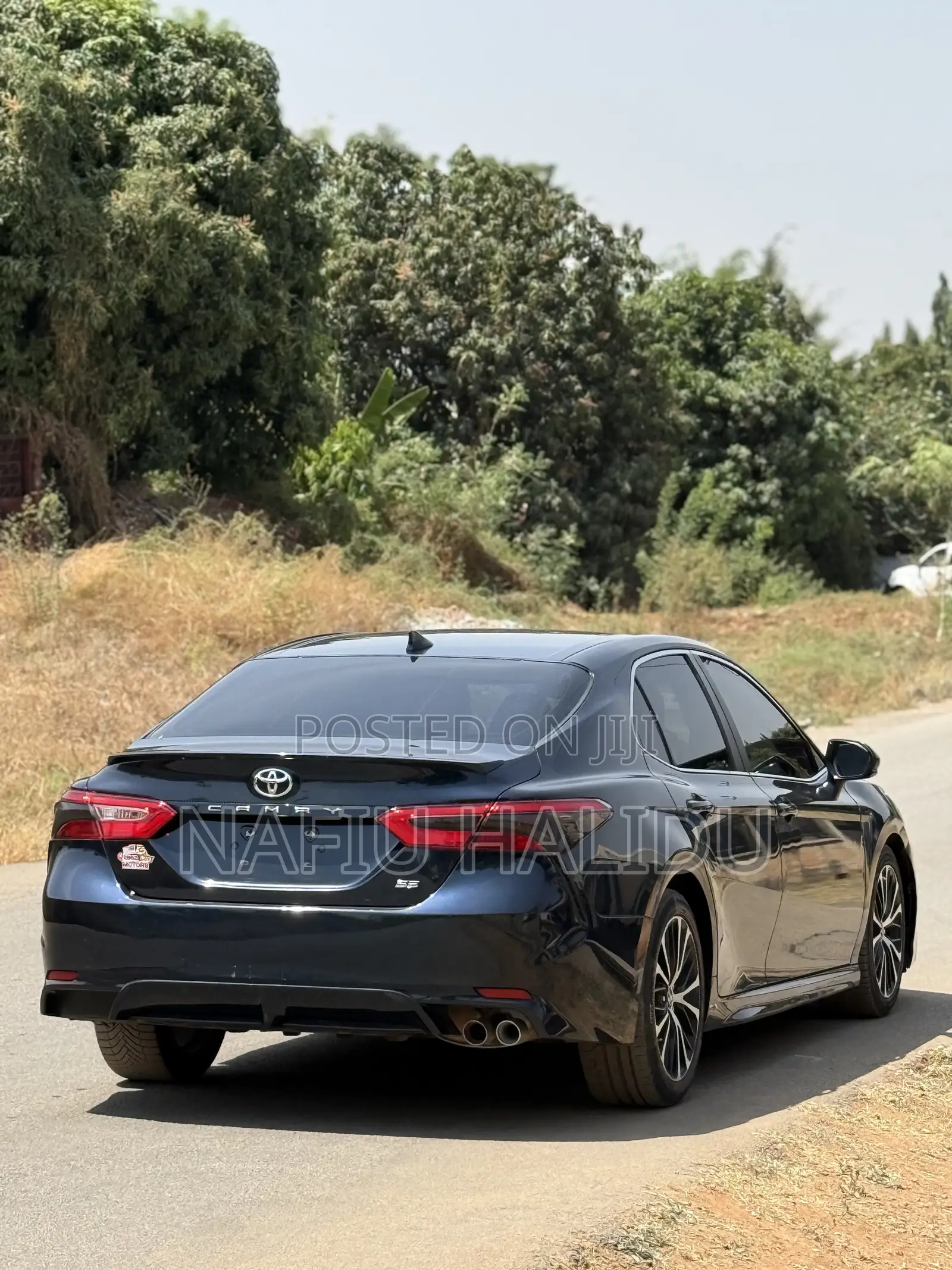 Toyota Camry 2019 Black