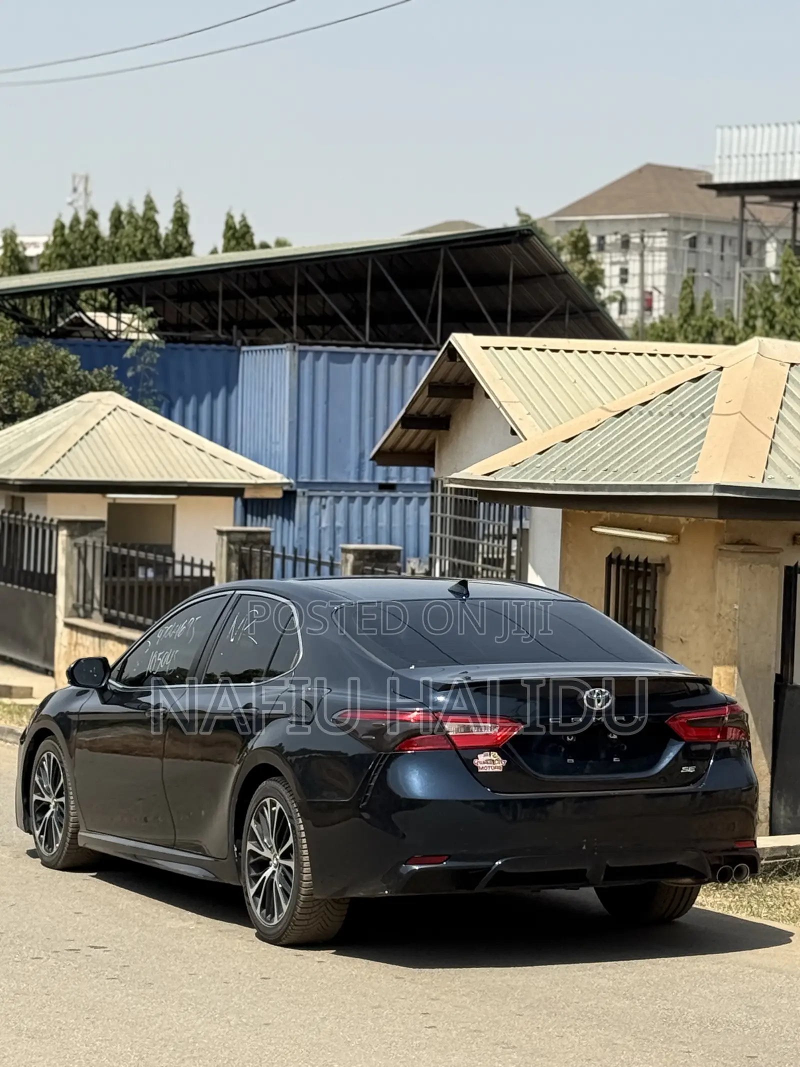Toyota Camry 2019 Black