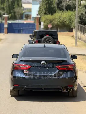 Toyota Camry 2019 Black