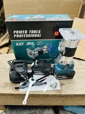 Cordless Palm Router 188volts