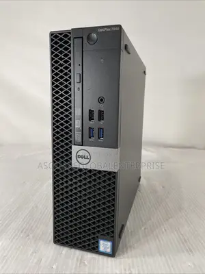 Desktop Computer Dell OptiPlex 7040 8GB Intel Core I5 SSD 256GB