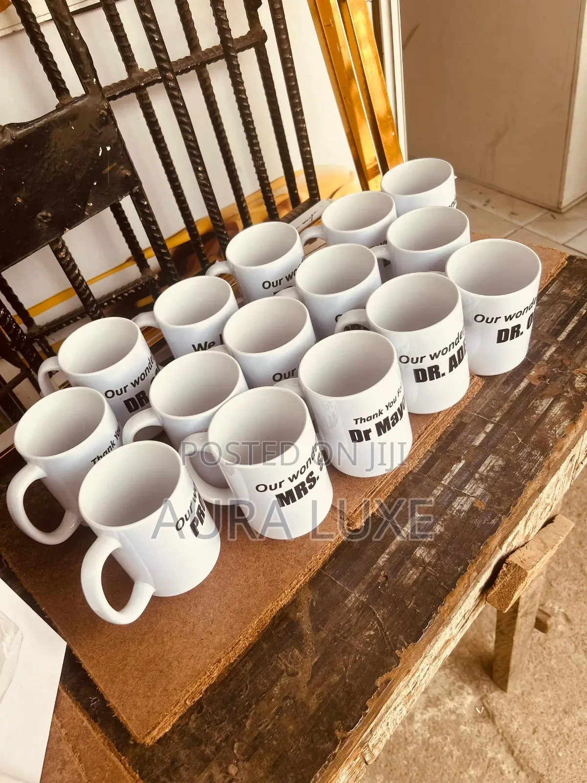 Customized Mugs – Bulk Corporate Orders Available