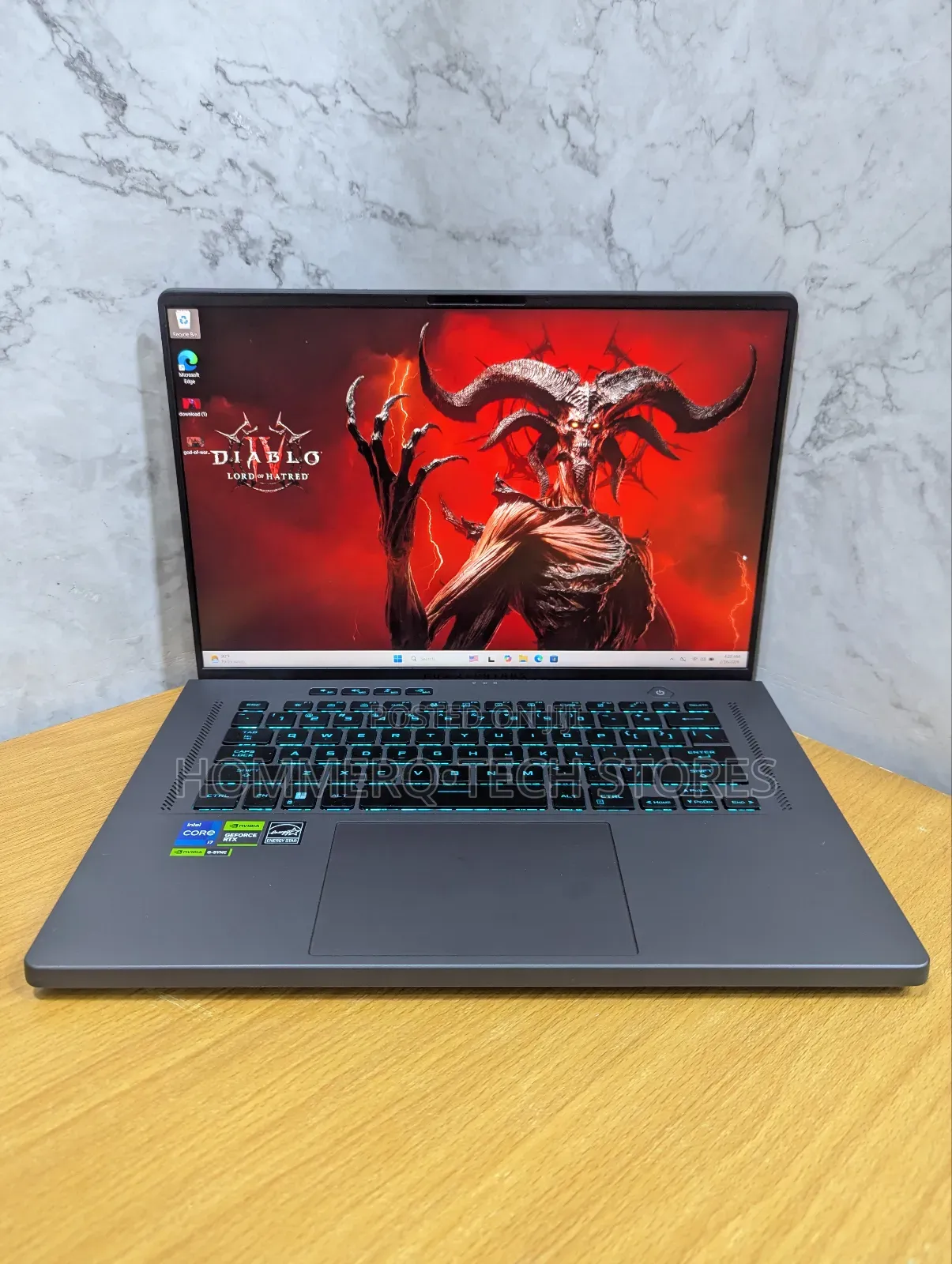 Laptop Asus ROG Zephyrus G16 16GB Intel Core I7 SSD 512GB
