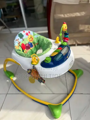 Solid Imported Solid Musical Walker