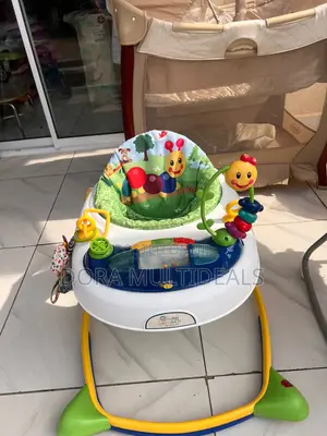 Solid Imported Solid Musical Walker