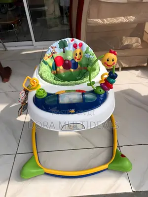 Solid Imported Solid Musical Walker