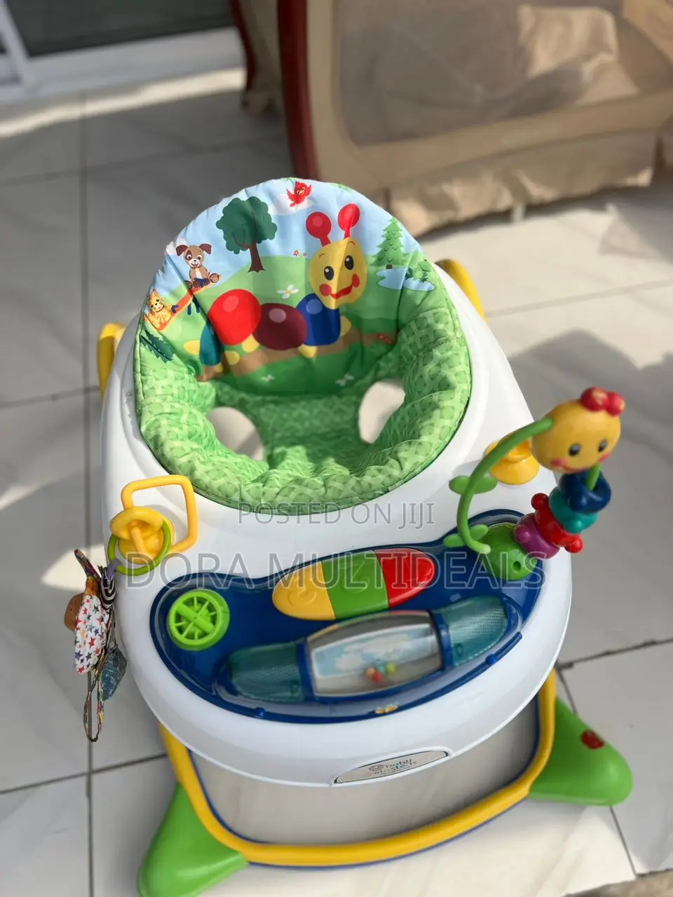 Solid Imported Solid Musical Walker