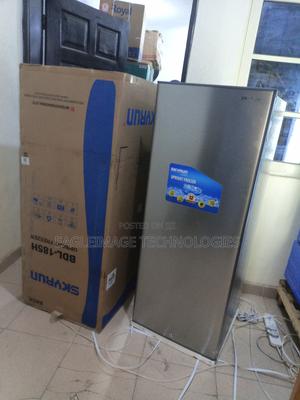 Skyrun 185l Upright Freezer: The Master of Deep Freezing.