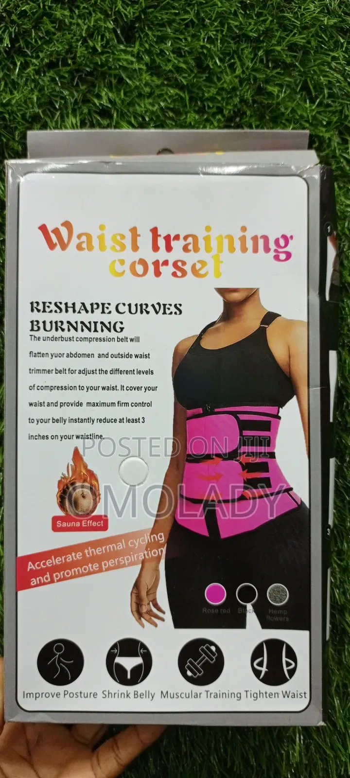 Belt Up Waist Trainer Belt