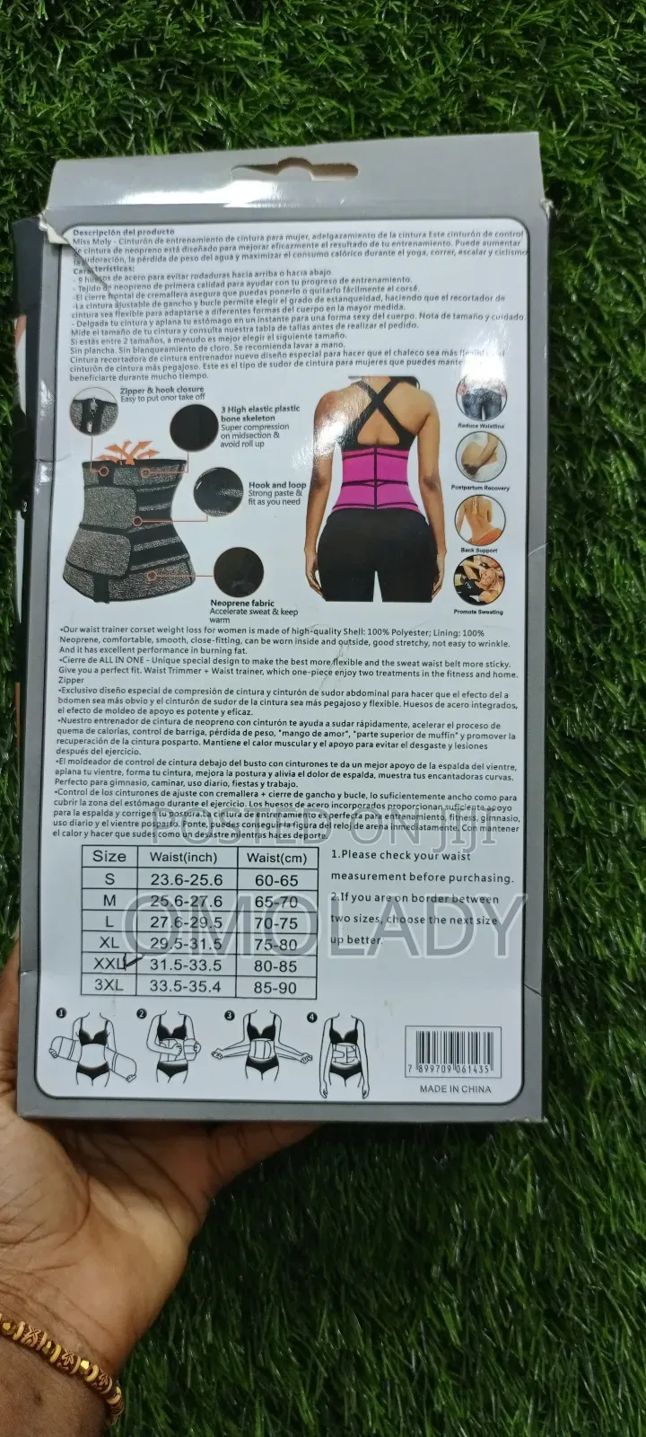 Belt Up Waist Trainer Belt