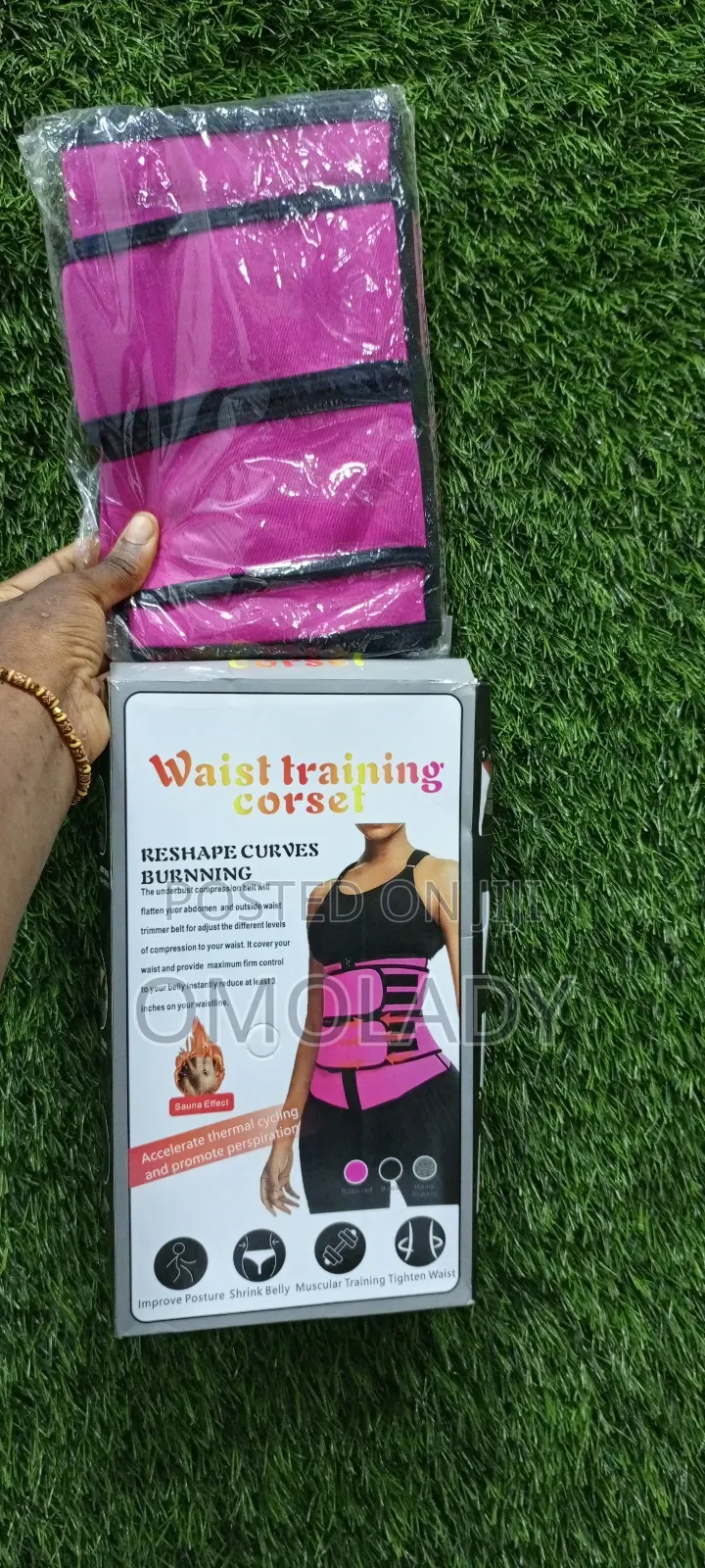 Belt Up Waist Trainer Belt