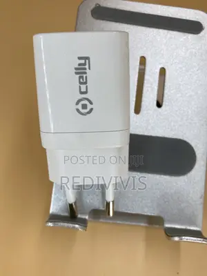 Celly Type C Adapter With Type C Cord