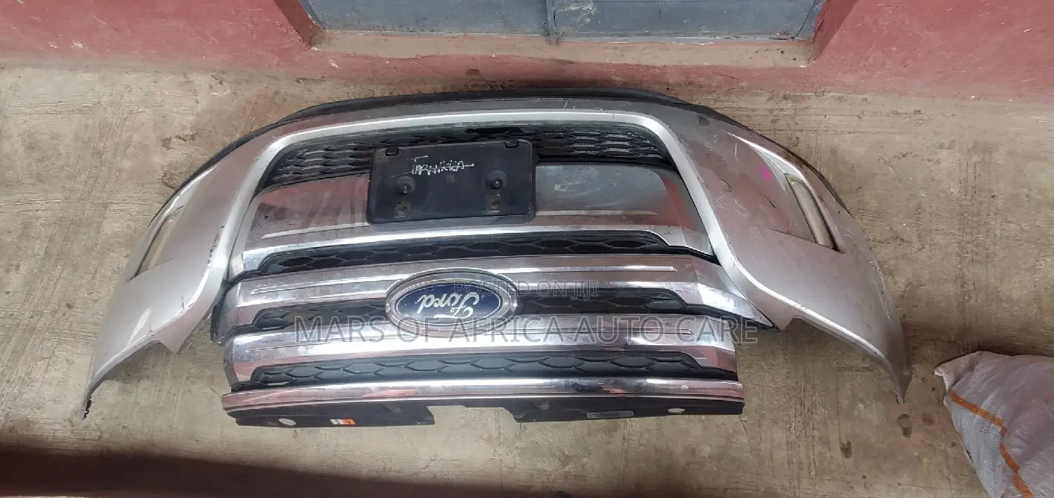 Complete Front Bumper Ford Edge 2014