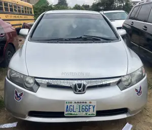 Honda Civic 1.4 2007 Silver