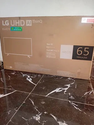 65 Inches  Smart  Sleek  Android  Tv