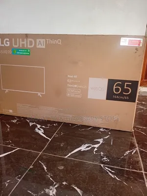 65 Inches  Smart  Sleek  Android  Tv