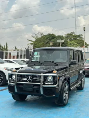 Mercedes-Benz G-Class G63 AMG 4dr SUV 4WD (5.5L 8cyl Turbo 7A) 2015