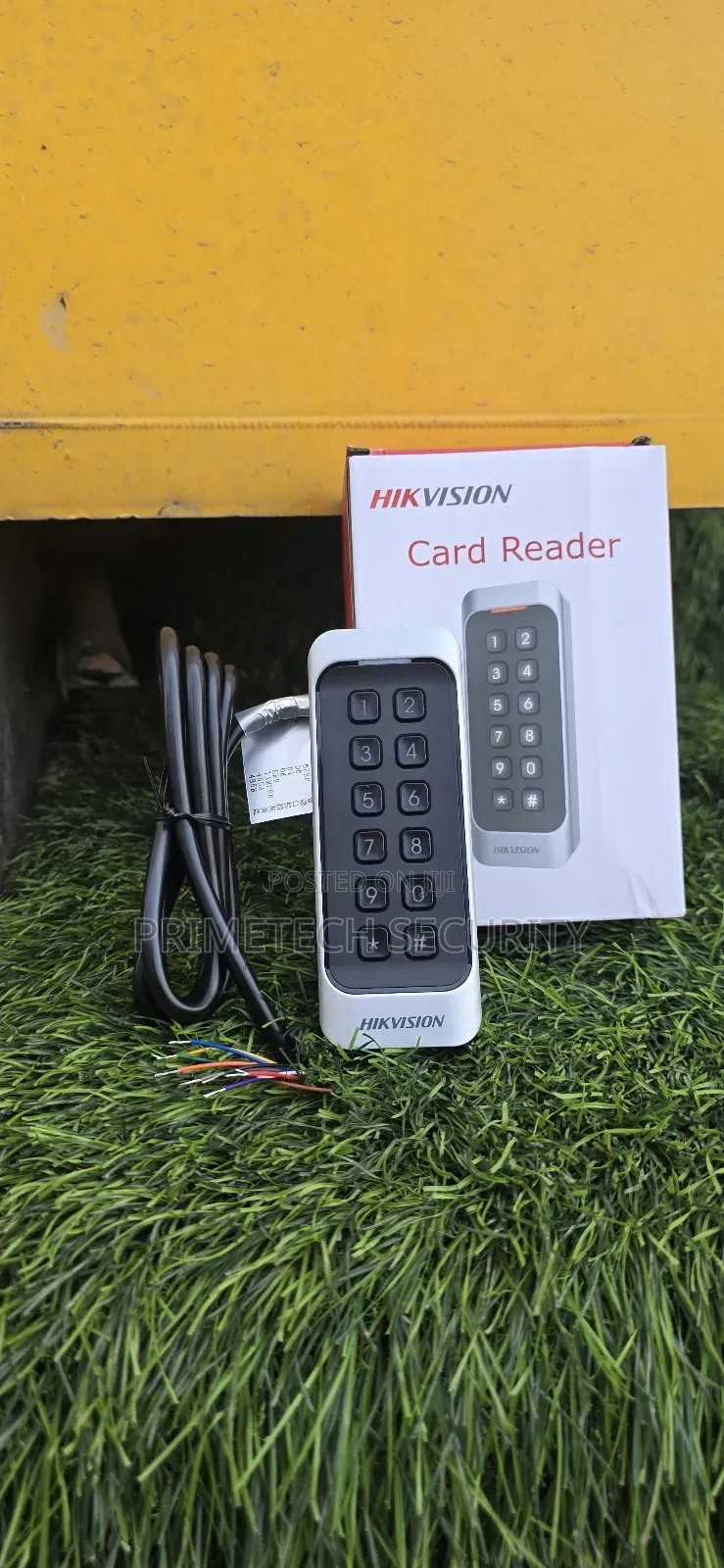 Security Hikvision Card Reader