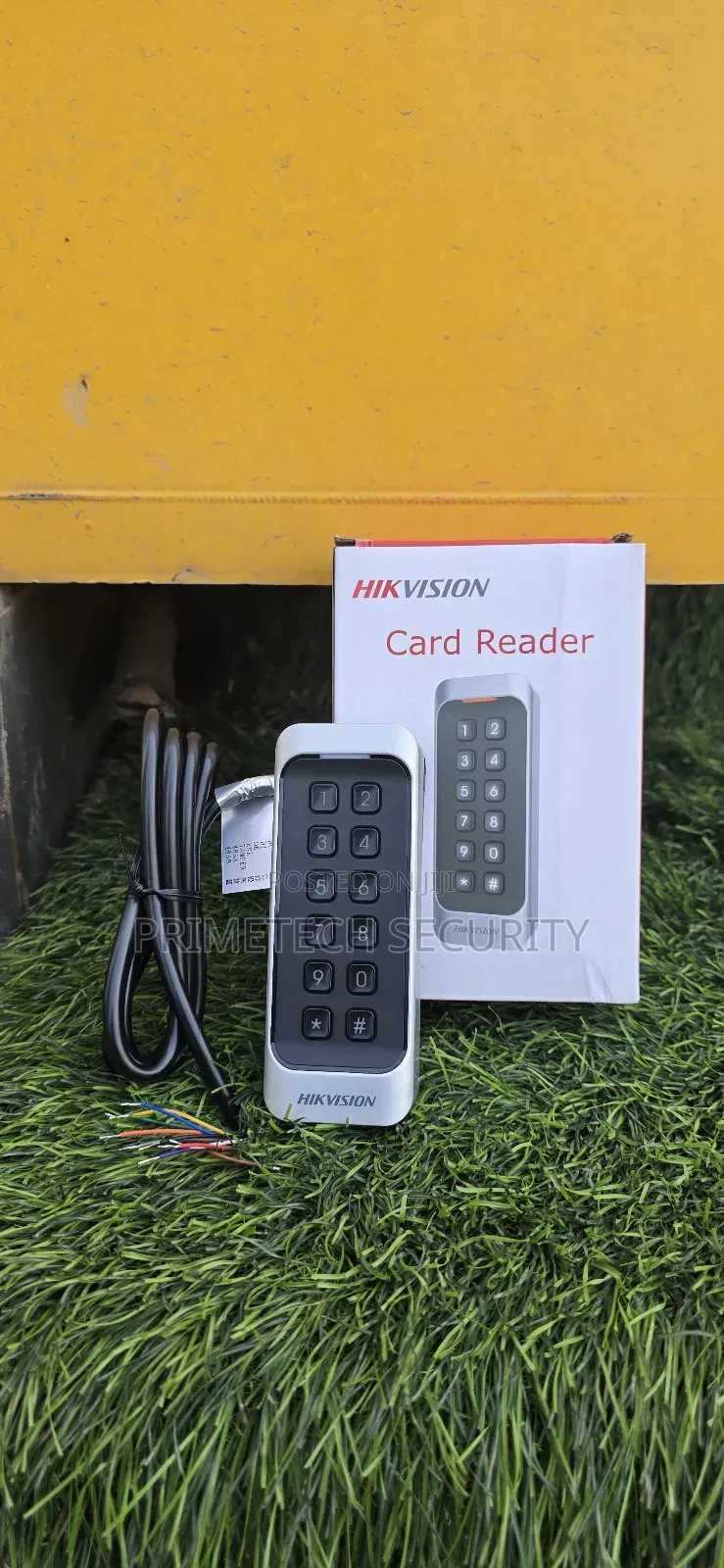 Security Hikvision Card Reader