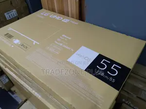 Lg 55-Inch Ultra Hd Smart Television