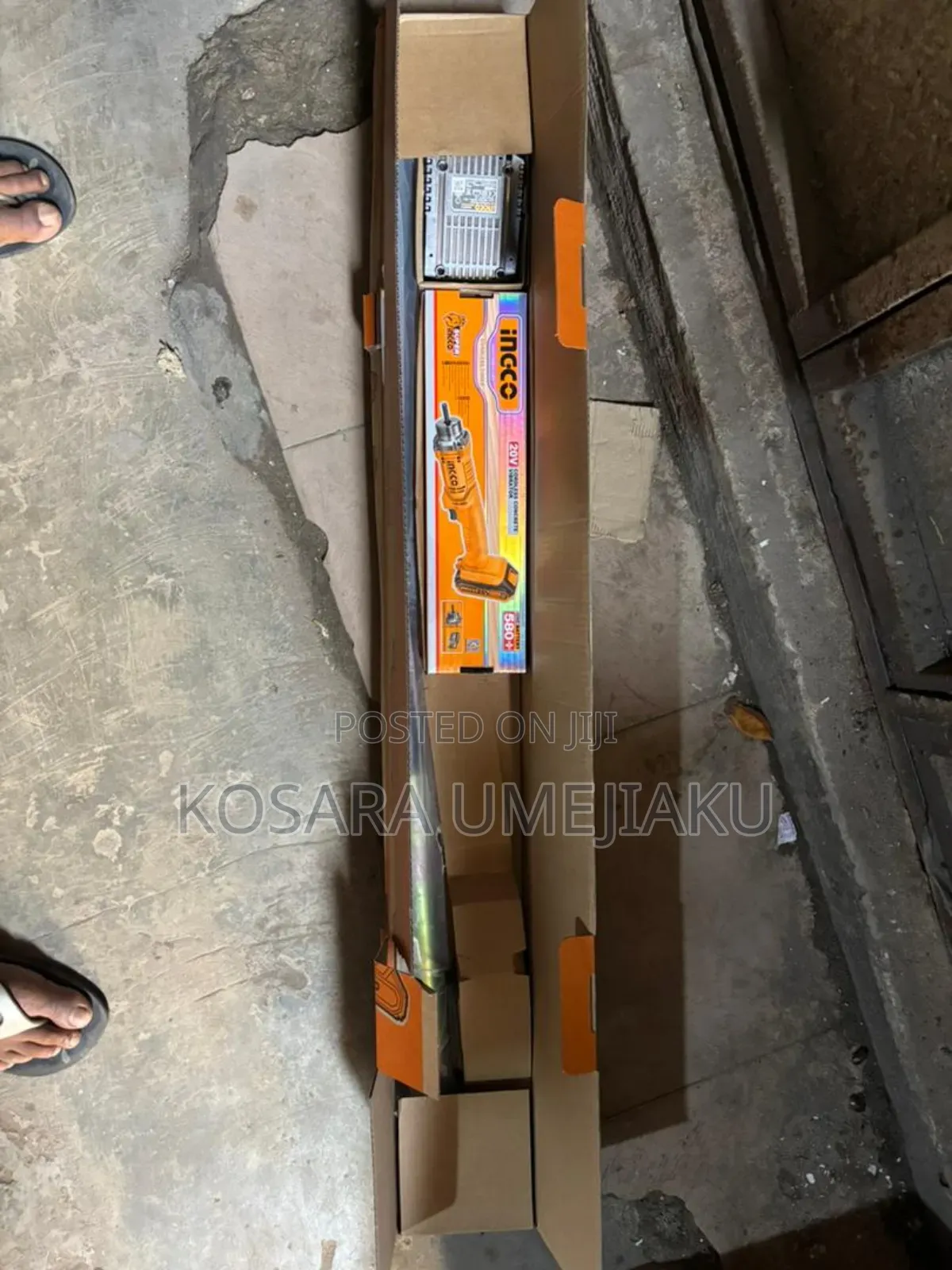 Ingco Cordless Concrete Poka Vibrator 20v