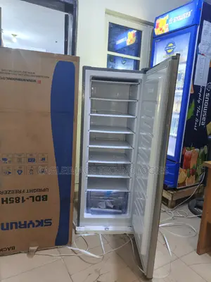Save Big on This Skyrun 185l Upright Freezer Today.