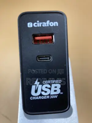 Cirafon 39w Usb and Type C Adapter With Cord