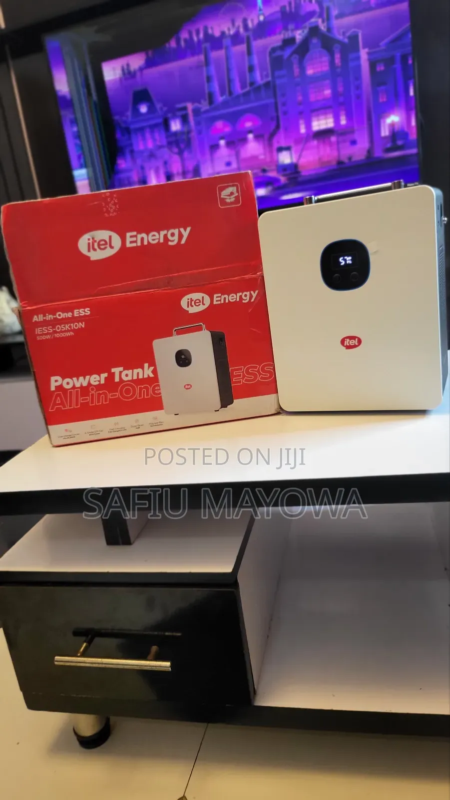 Itel Power Tank