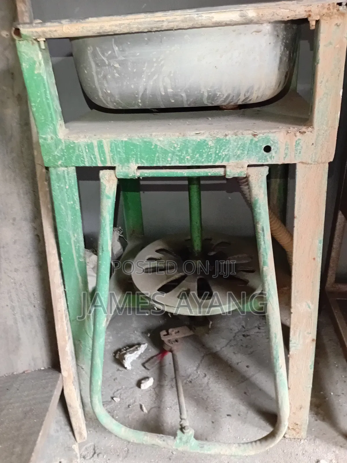 Fabricated Potter's Wheel