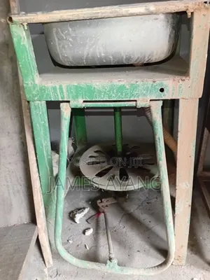 Fabricated Potter's Wheel