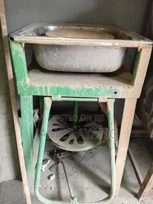 Fabricated Potter's Wheel