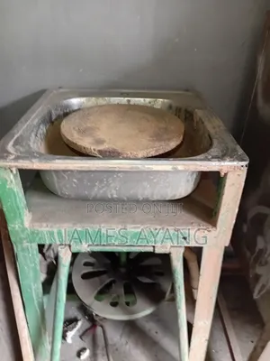 Fabricated Potter's Wheel