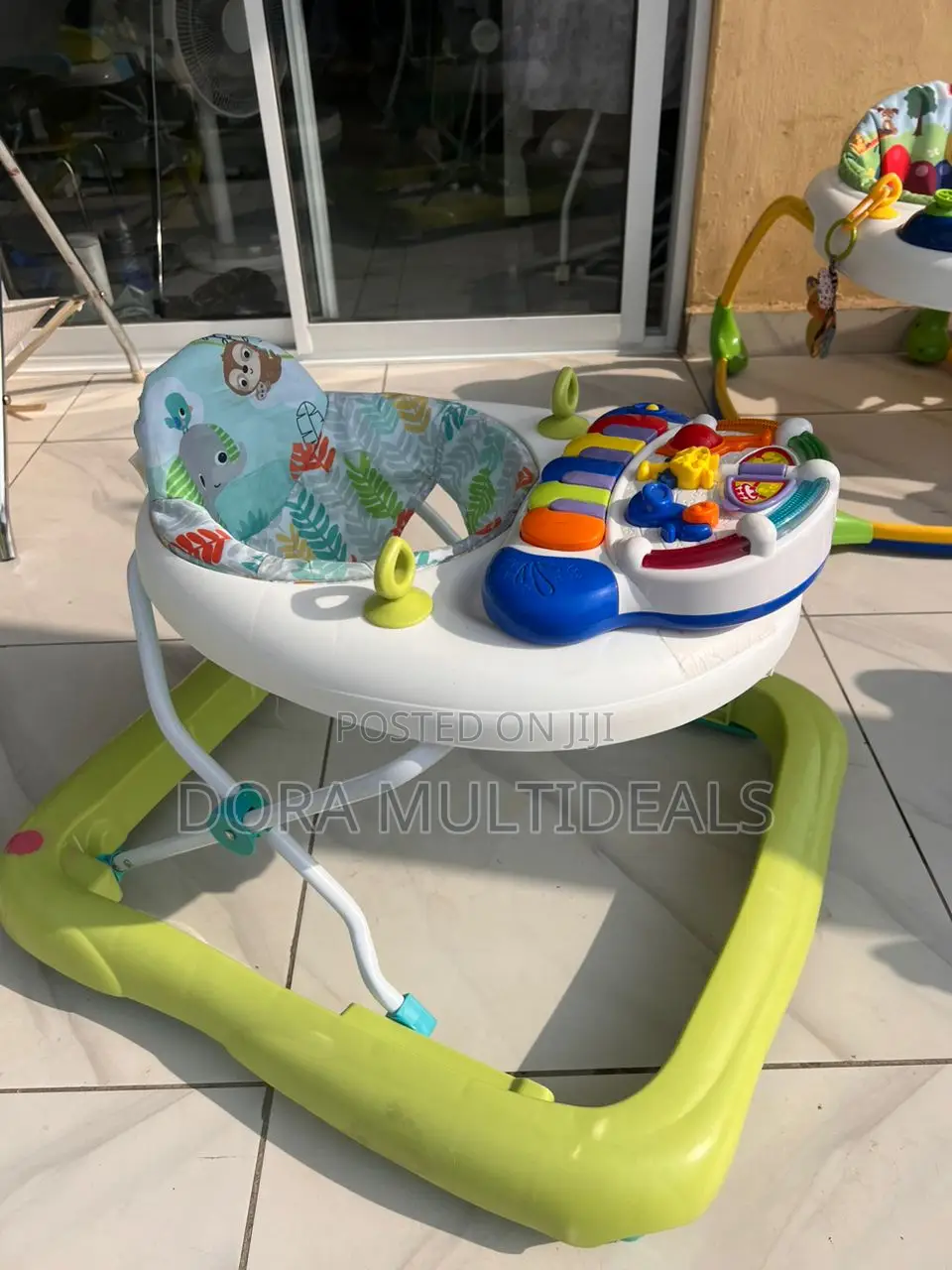 Imported Solid Educative Baby Walker