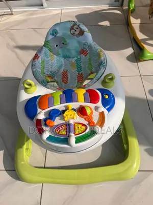 Imported Solid Educative Baby Walker